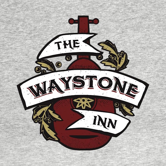 Name Of The Wind The Waystone Inn by chaxue